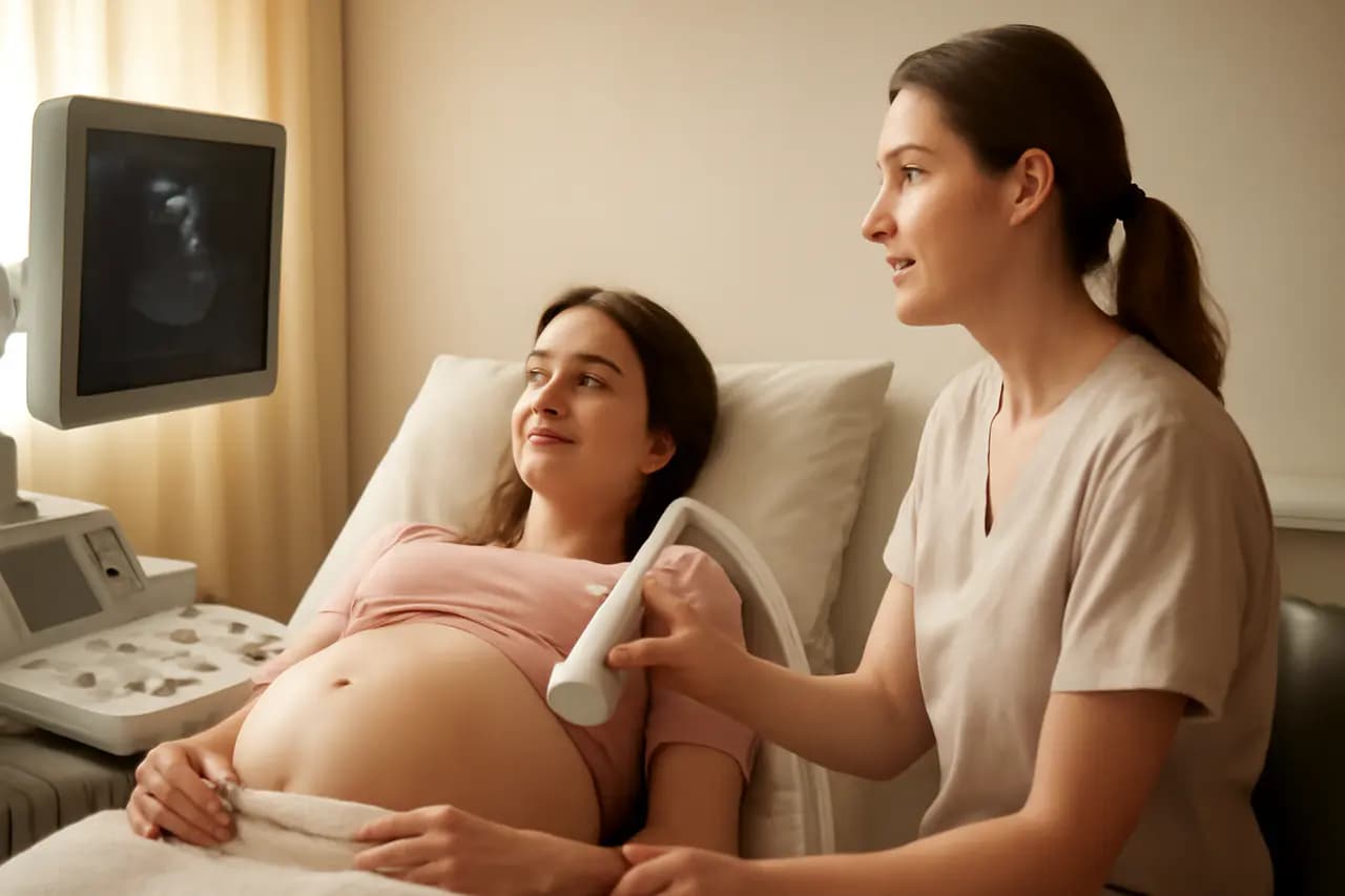 20. týždeň tehotenstva: Pohyby bábätka a morfologický ultrazvuk
