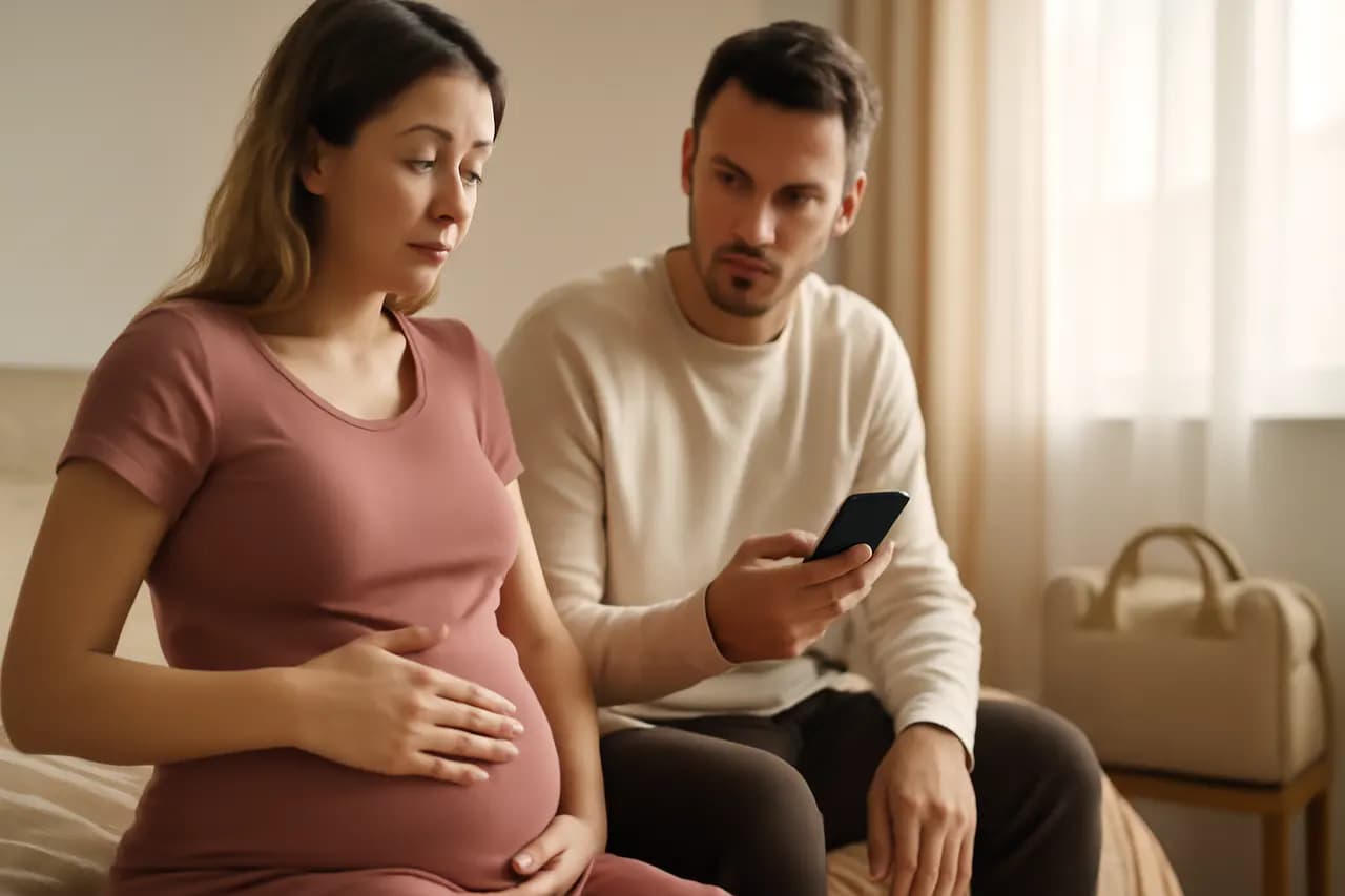 Ako spoznať začínajúci pôrod: Kontrakcie, odtok vody a ďalšie signály