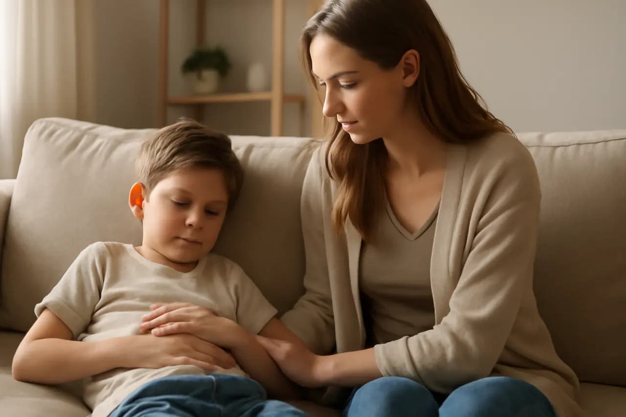 Bolesť brucha u detí: Kedy stačí sledovanie a kedy lekár