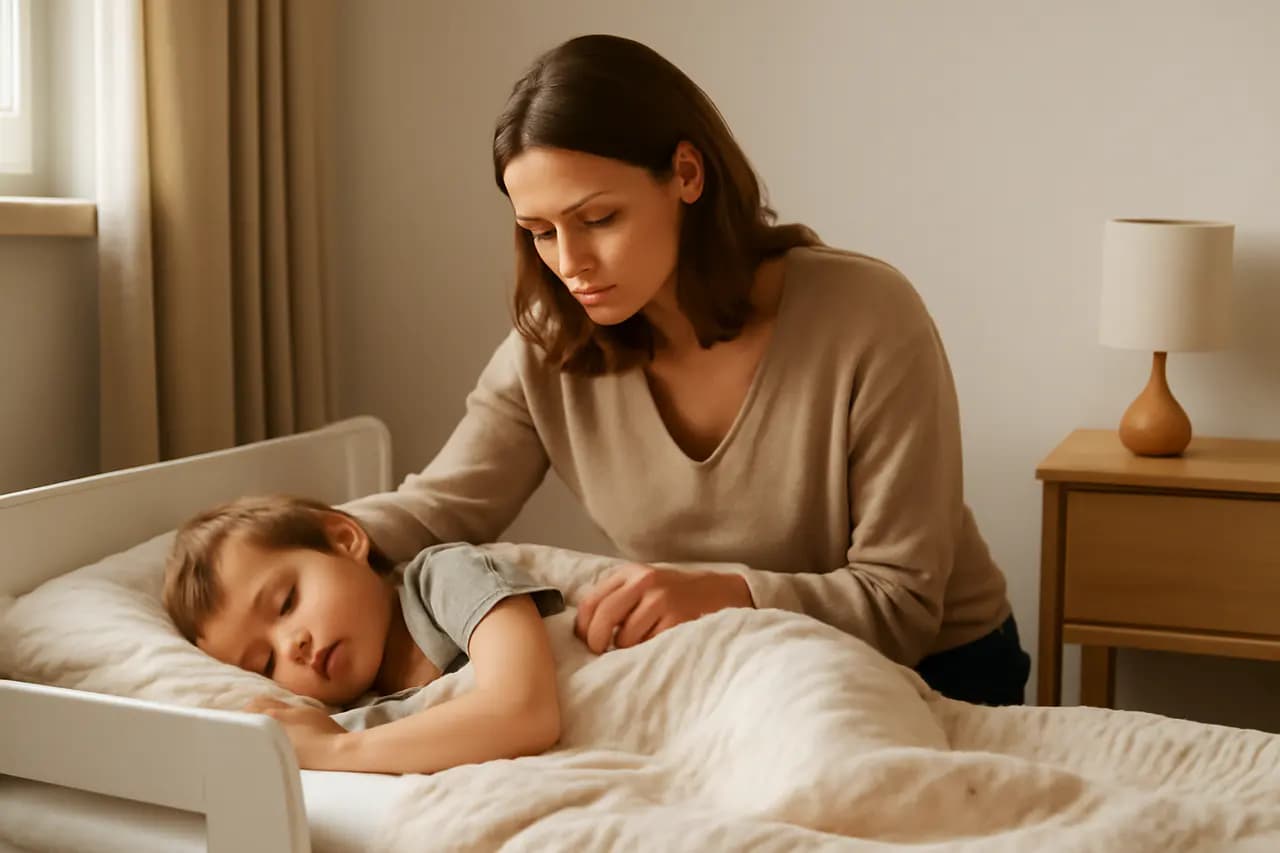 Chrápanie u detí: Kedy ho riešiť s pediatrom