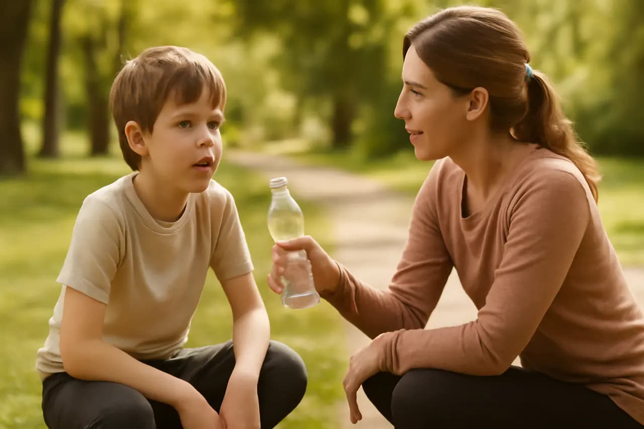 Dieťa kašle po behu: Môže ísť o astmu?