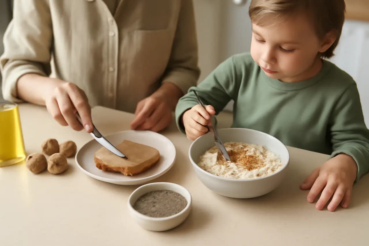 Dieťa neje ryby: Ako doplniť omega-3 zo stravy