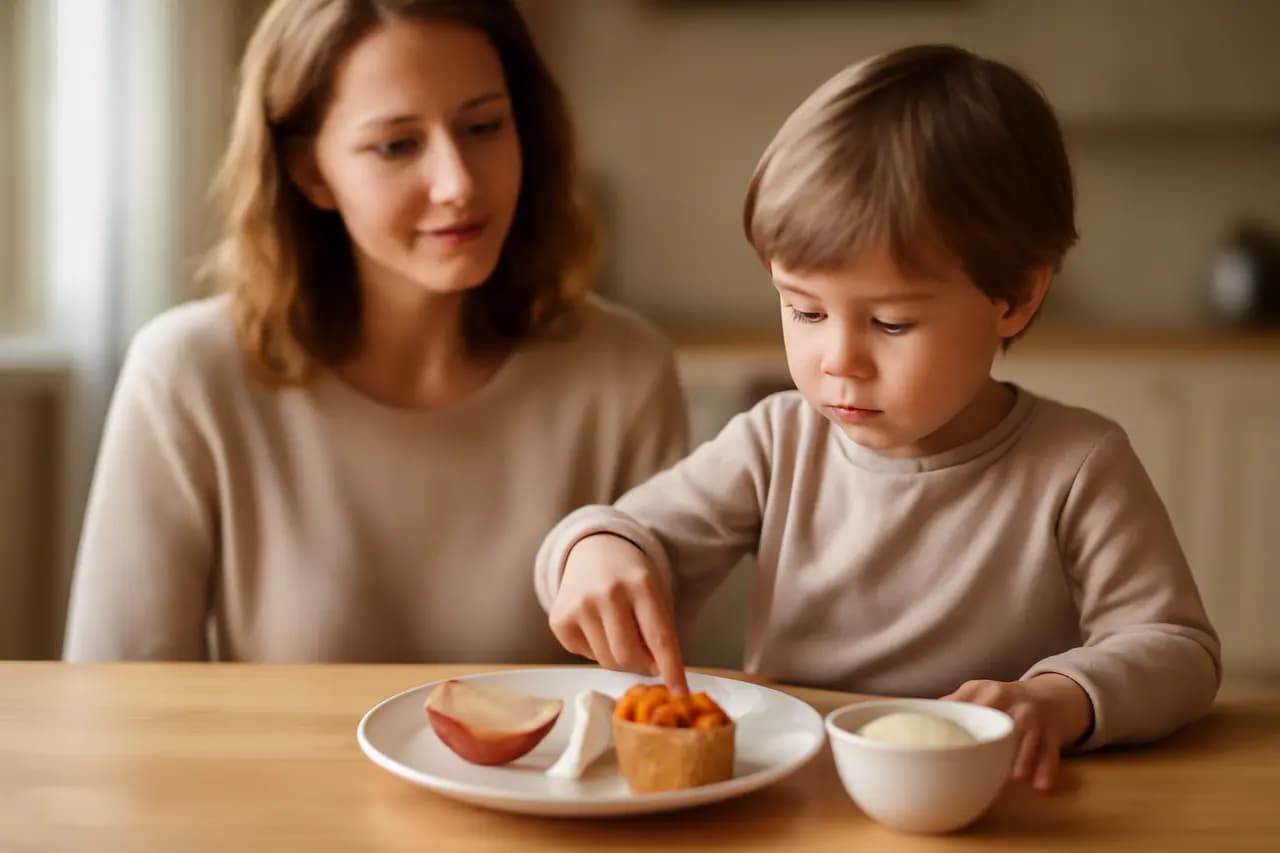 Dieťa odmieta jedlo podľa konzistencie: Môže ísť o senzorickú citlivosť?