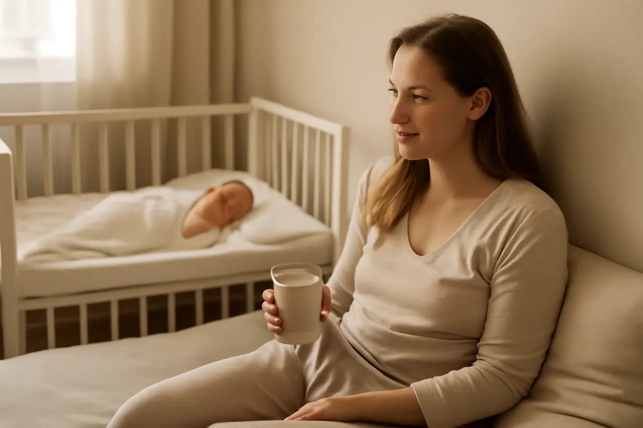 Hojenie po vaginálnom pôrode: Čo môže uľaviť v prvých týždňoch