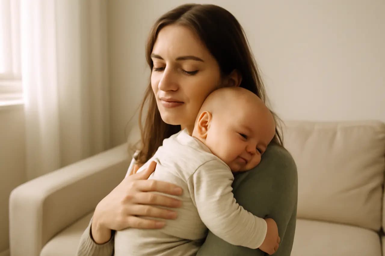 Hormonálne zmeny počas dojčenia: Čo môže mama pociťovať