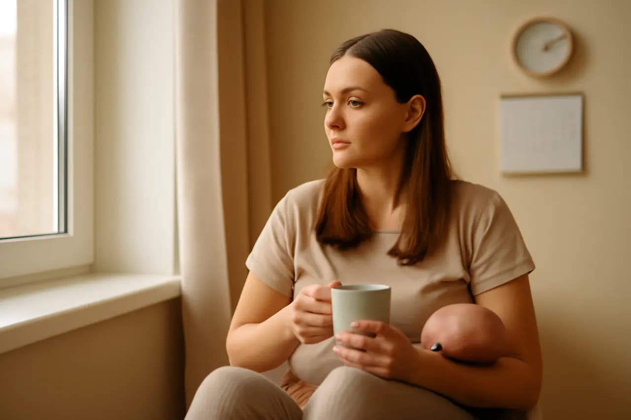 Kedy sa hormóny po pôrode ustália? Realistická časová os