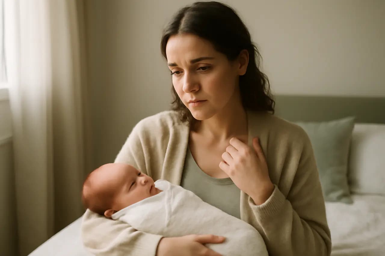 Naliate prsníky po pôrode: Čo môže priniesť úľavu