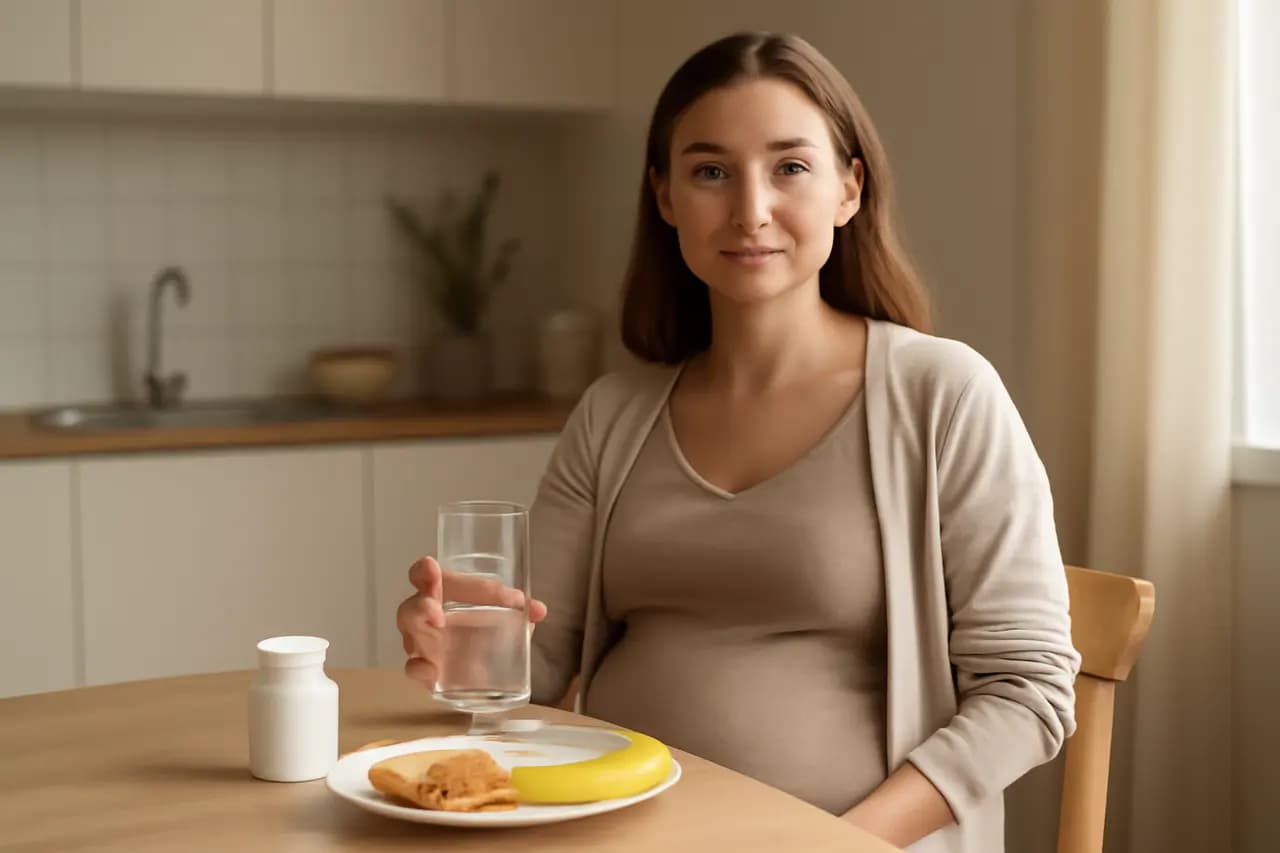 Nevoľnosť po vitamínoch v tehotenstve: Čo môžete skúsiť
