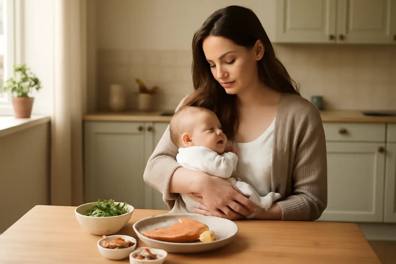 Omega-3 v tehotenstve a pri dojčení: Aké zdroje voliť