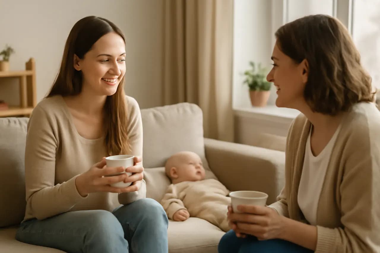 Osamelosť na materskej: Ako si vytvoriť sieť podpory