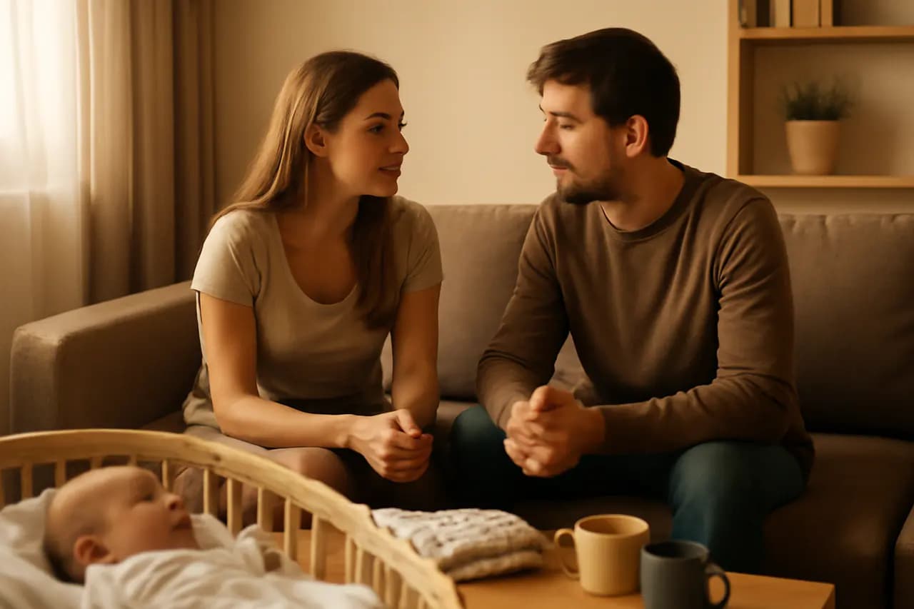 Partnerský vzťah po narodení dieťaťa: Ako hovoriť o potrebách