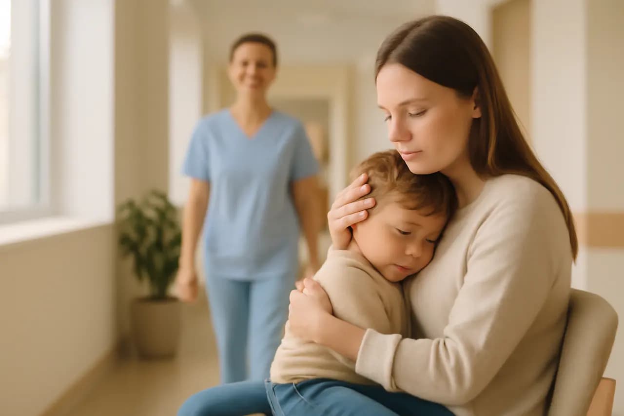 Pediatrická pohotovosť alebo ambulancia: Ako sa rozhodnúť