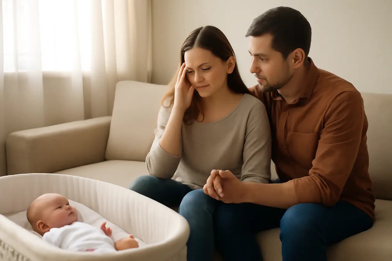Popôrodná psychóza: Varovné príznaky, pri ktorých treba konať hneď