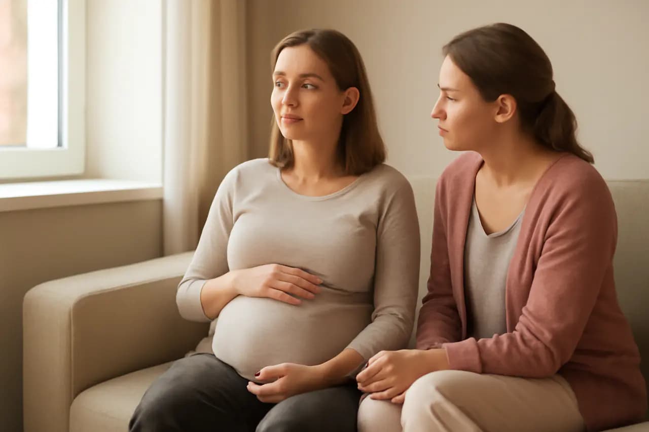 Prenatálne úzkosti a depresia: Signály, ktoré si zaslúžia pozornosť