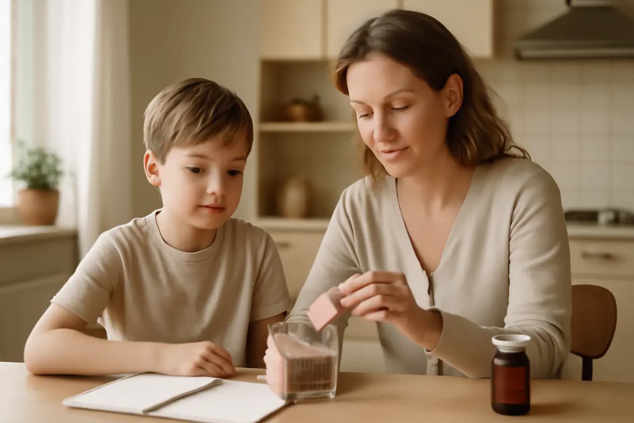 Probiotiká pre deti po antibiotikách: Kedy a ako dlho ich podávať?
