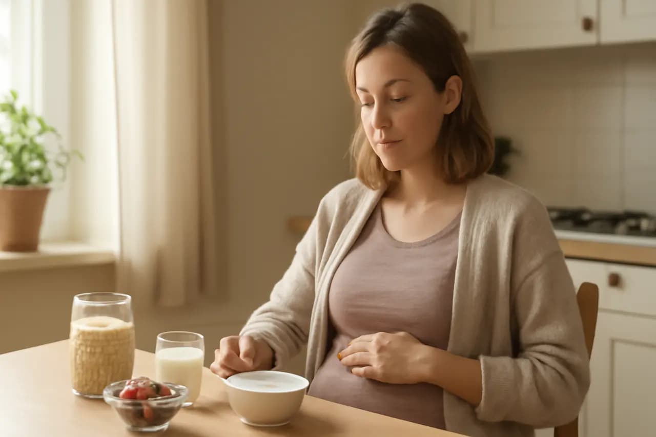 Probiotiká v tehotenstve: Kedy ich ženy najčastejšie riešia