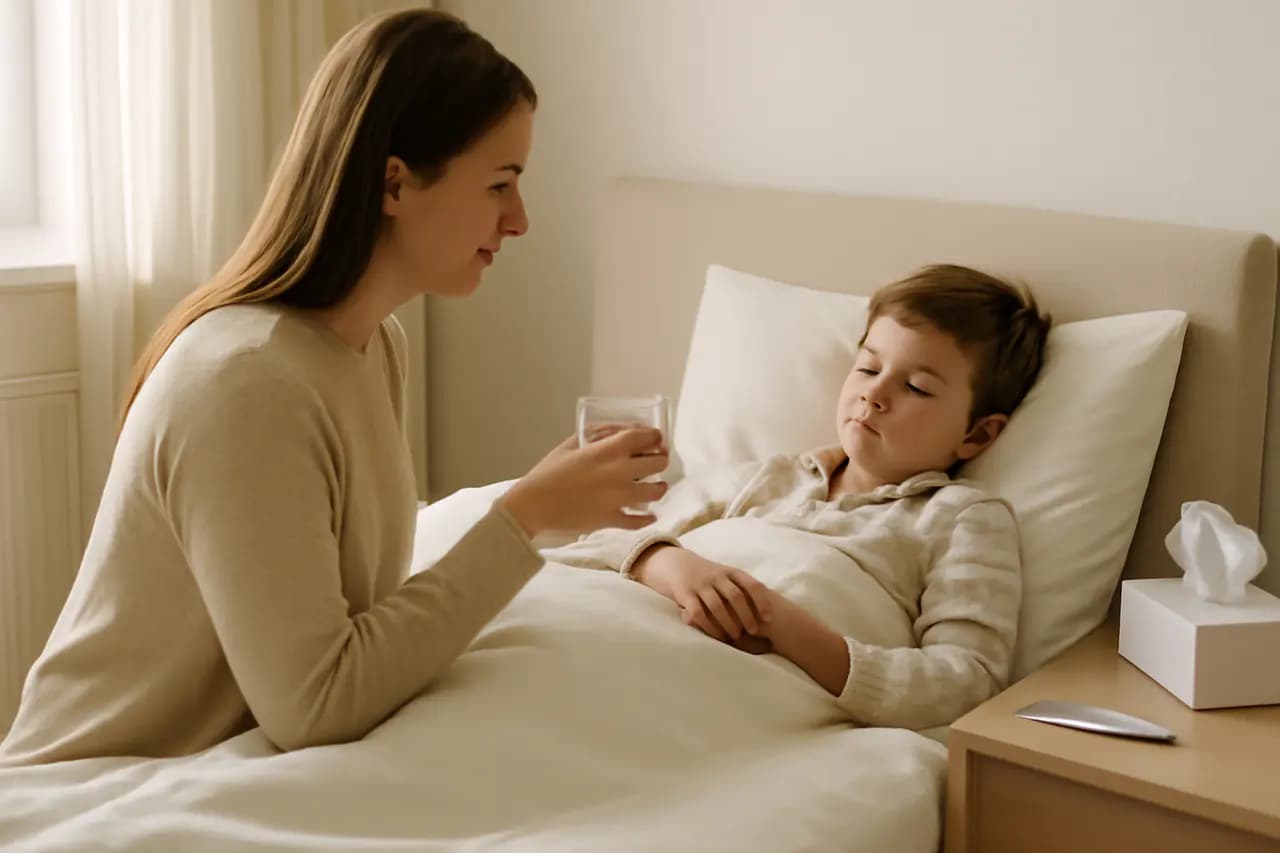 Spánok počas choroby: Ako upraviť režim bez zbytočného stresu