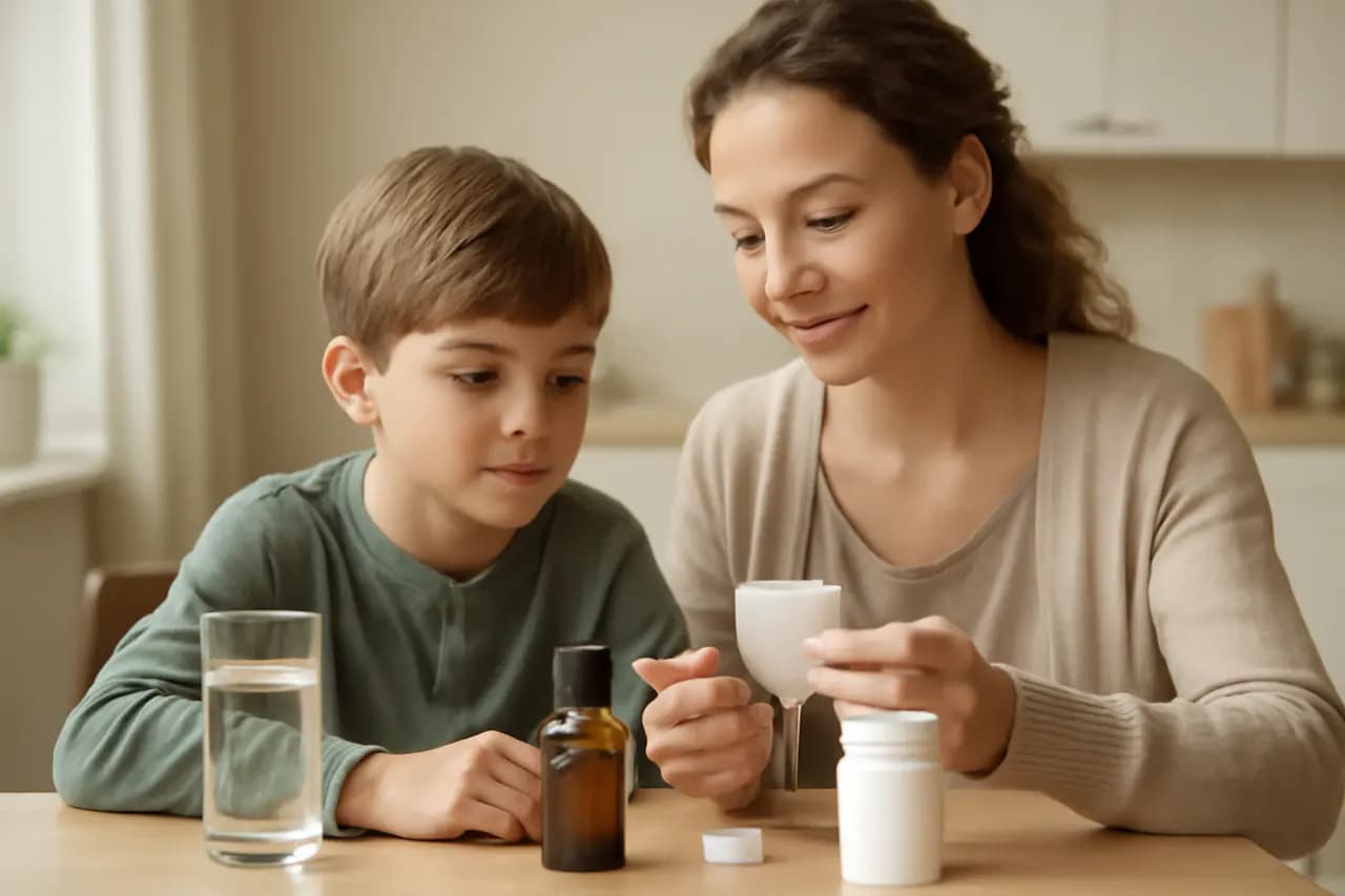 Tekuté, práškové alebo žuvacie vitamíny: Ktorá forma je praktická?