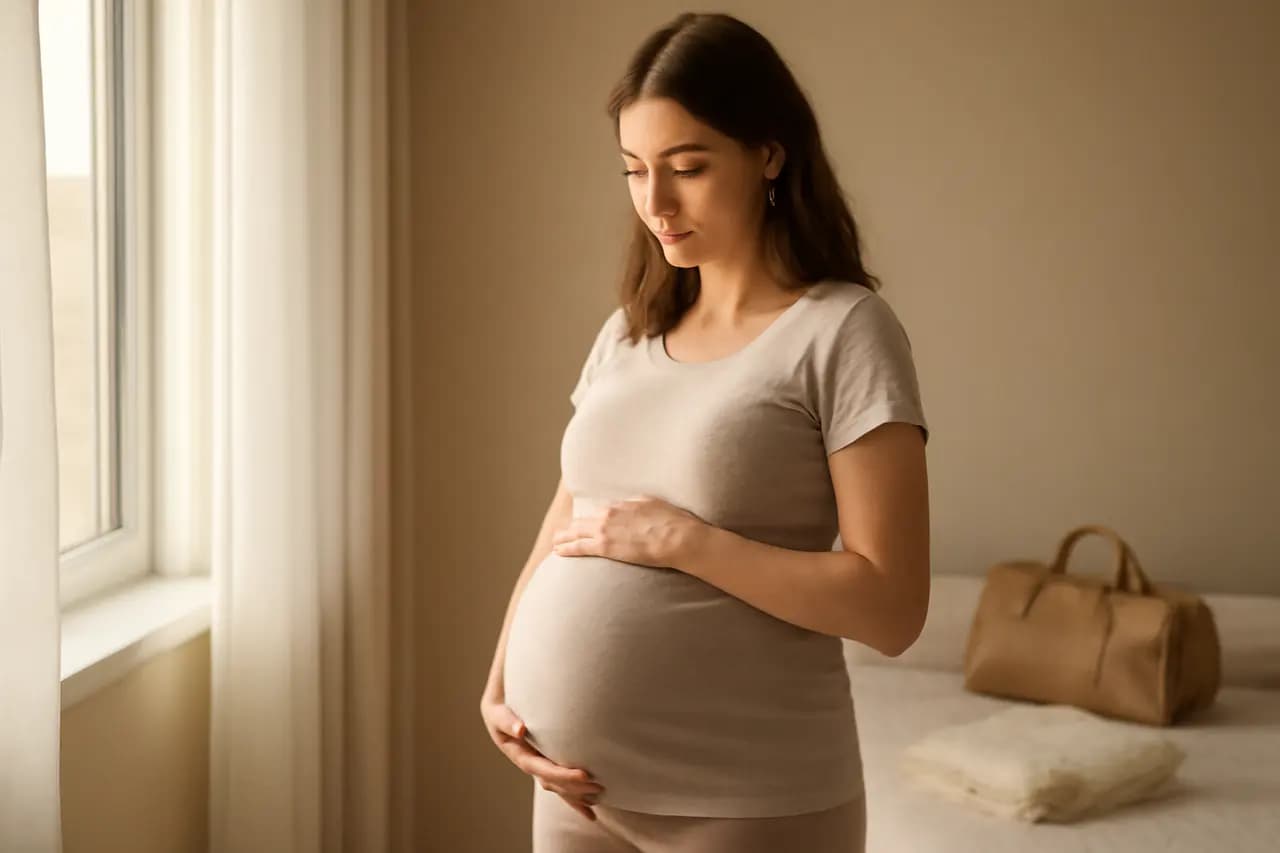 Tretí trimester: Čo očakávať od 28. týždňa až do pôrodu