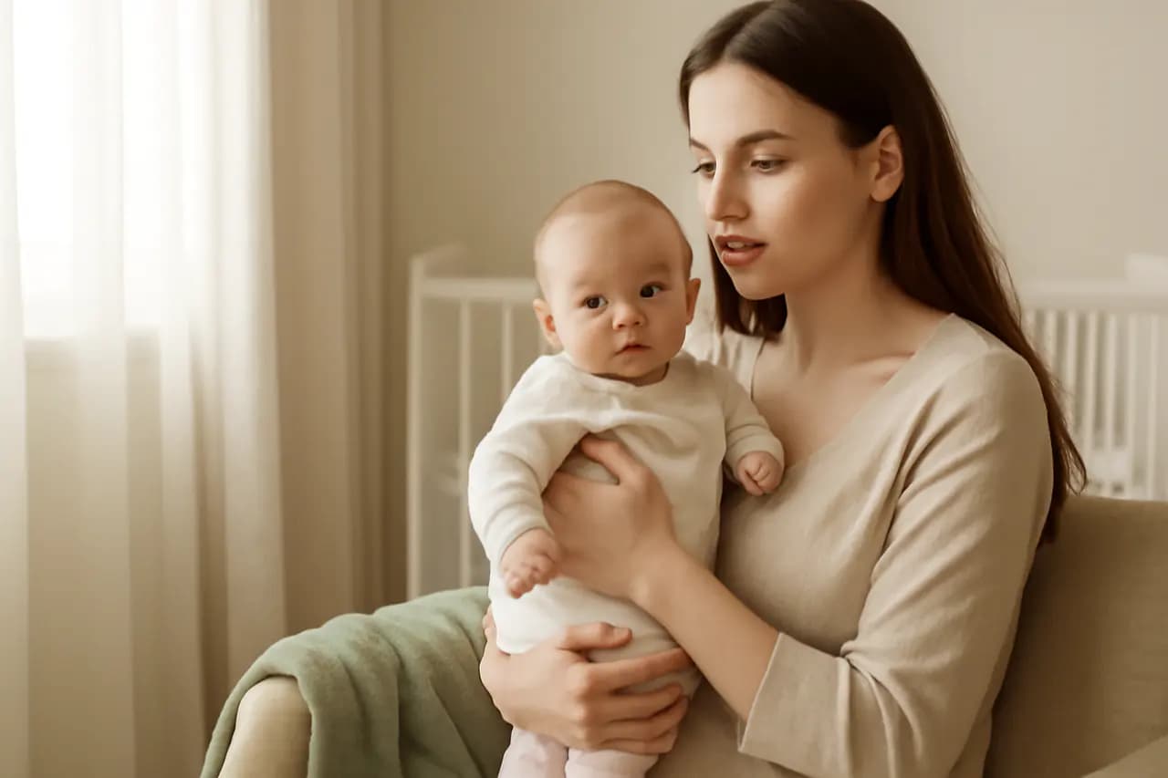 Zelená stolica u bábätka: Čo môže znamenať