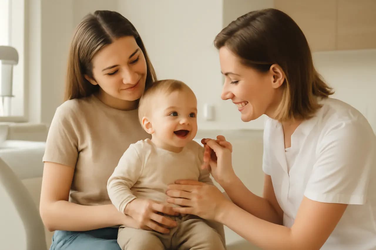Zubná preventívna prehliadka: Kedy ísť s dieťaťom prvýkrát